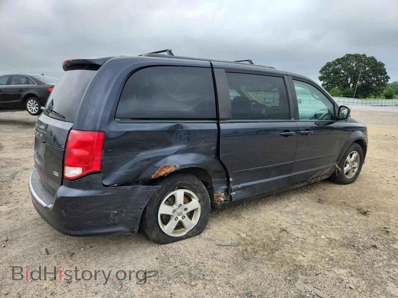 2013 DODGE CARAVAN - VIN: 2C4RDGCG3DR590946 - Фото 3