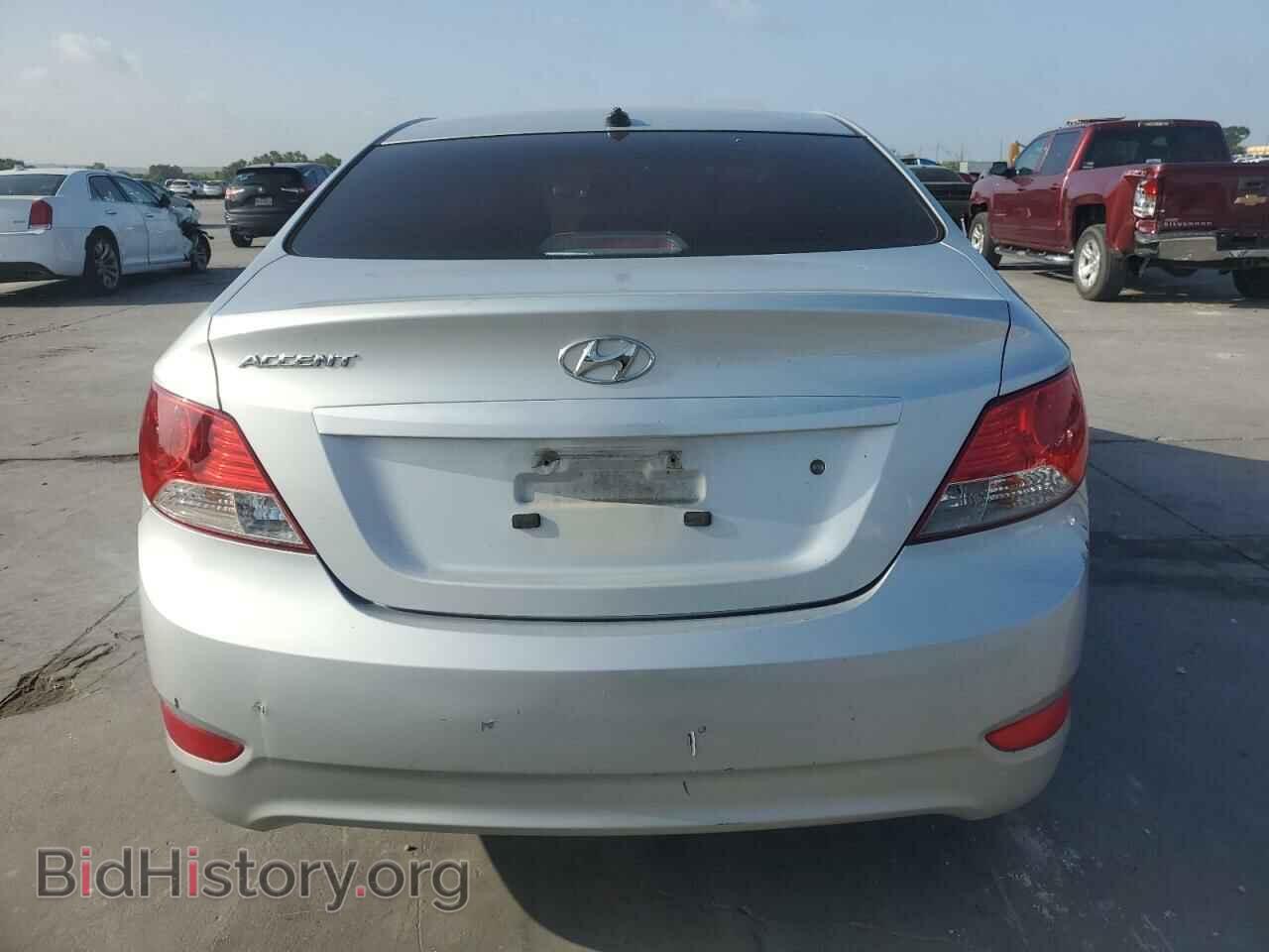 2014 HYUNDAI ACCENT - VIN: KMHCT4AE3EU587053 - Фото 6