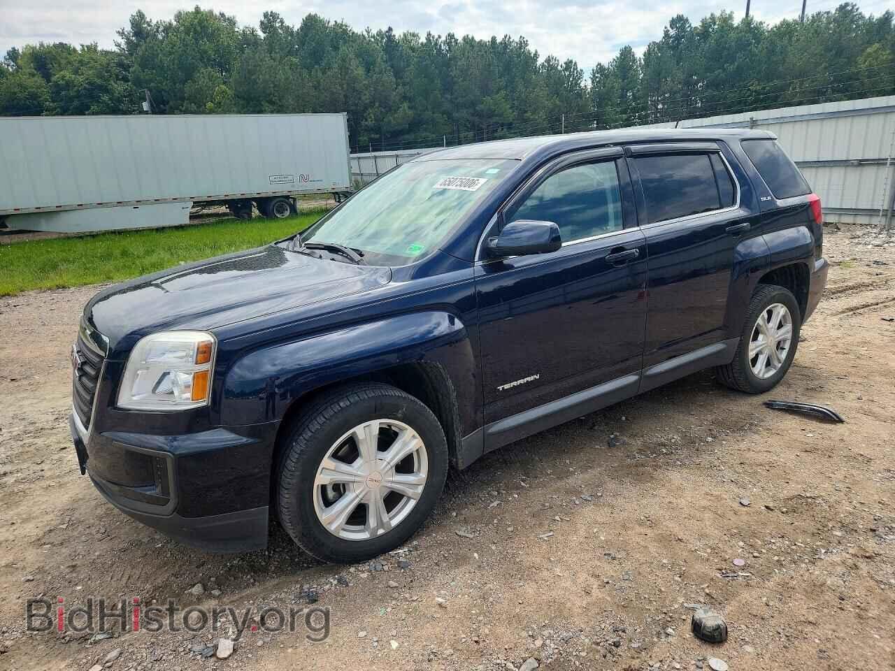 Фотография 2GKALMEKXH6285231 - GMC TERRAIN 2017