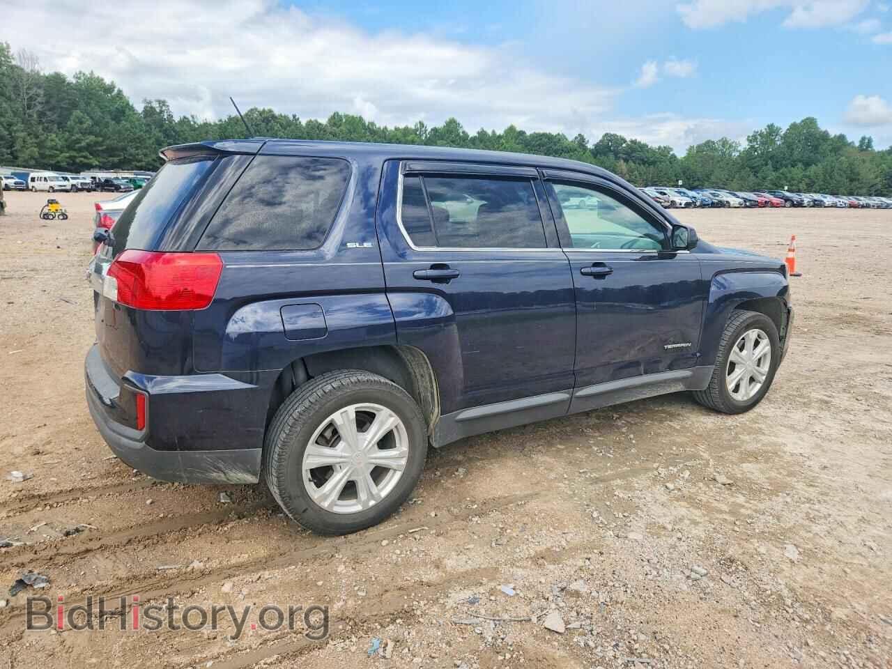 2017 GMC TERRAIN - VIN: 2GKALMEKXH6285231 - Фото 3