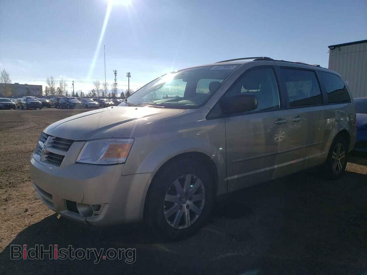 2010 DODGE CARAVAN - VIN: 2D4RN4DE6AR234207 - Фото 2
