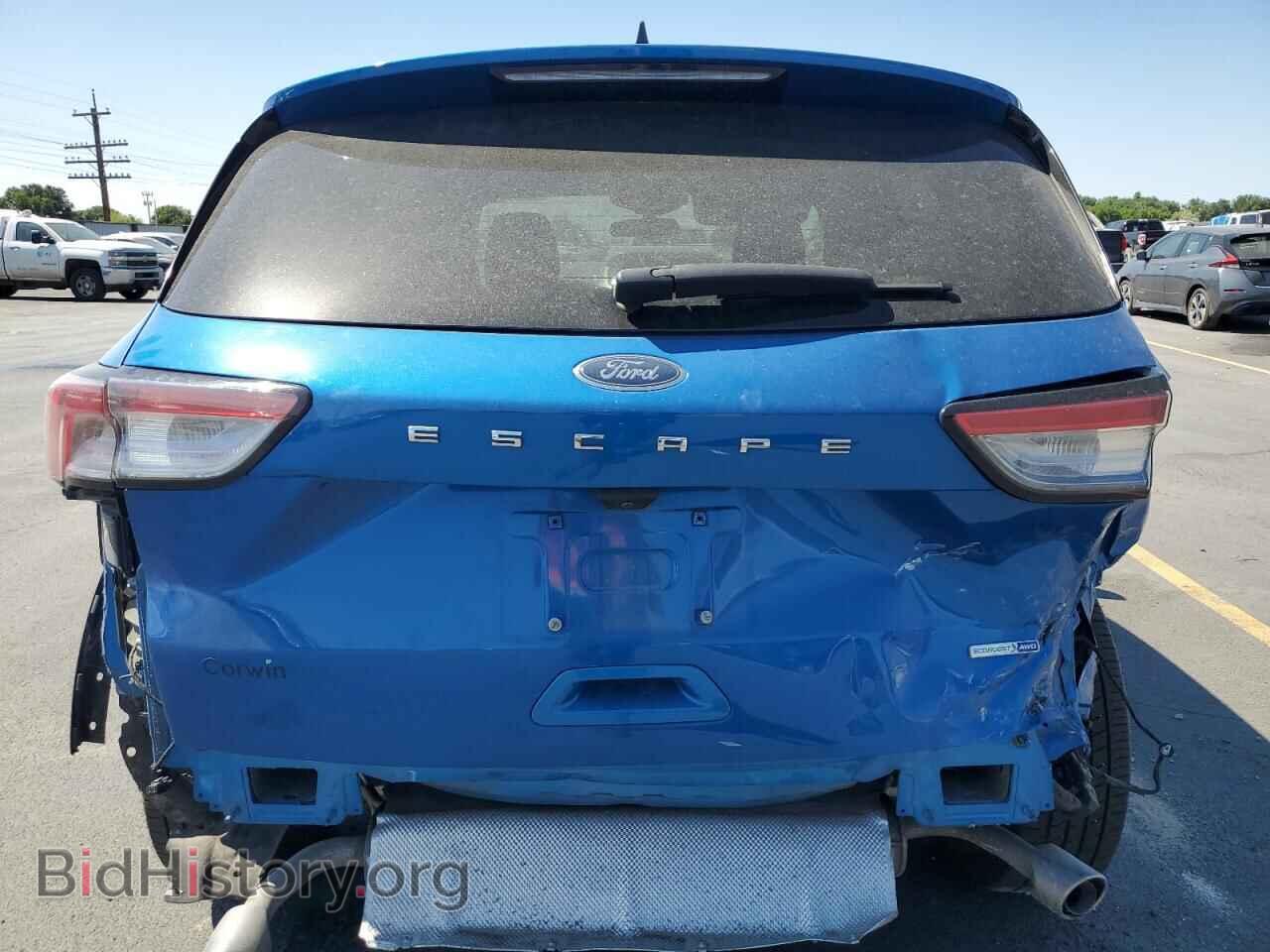 2020 FORD ESCAPE - VIN: 1FMCU9G60LUC37984 - Фото 6