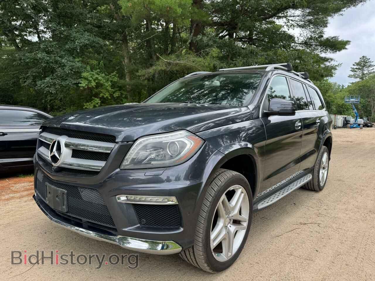 2014 MERCEDES-BENZ GL-CLASS - VIN: 4JGDF7DEXEA301449 - Фото 2