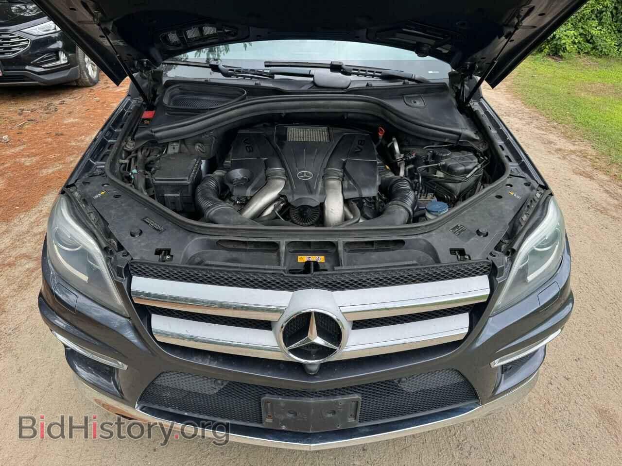 2014 MERCEDES-BENZ GL-CLASS - VIN: 4JGDF7DEXEA301449 - Фото 7