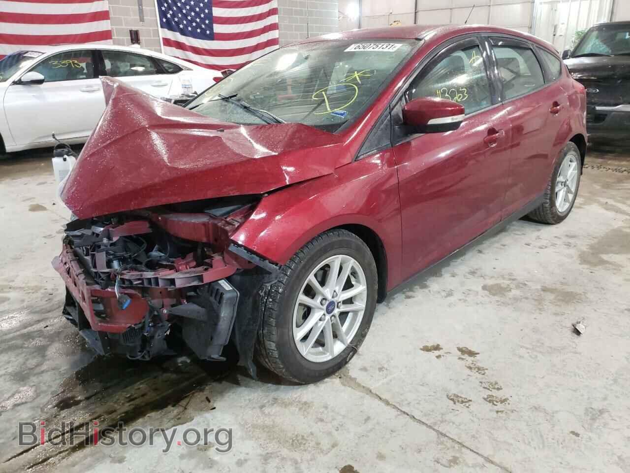 2015 FORD FOCUS - VIN: 1FADP3K26FL220124 - Фото 2