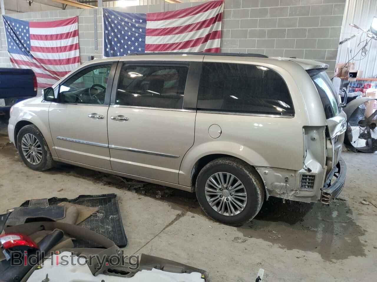2014 CHRYSLER MINIVAN - VIN: 2C4RC1CG1ER235159 - Фото 2
