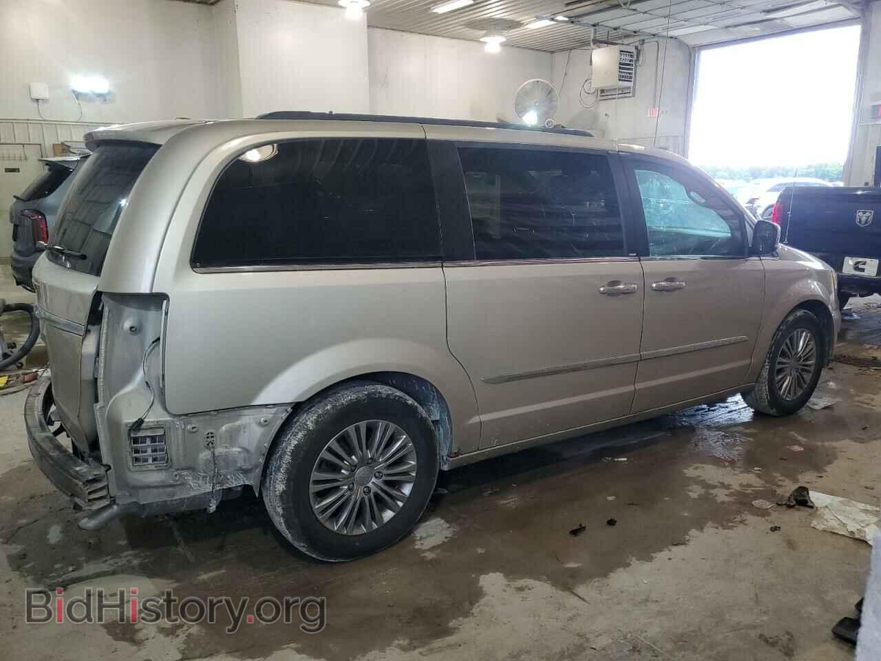 2014 CHRYSLER MINIVAN - VIN: 2C4RC1CG1ER235159 - Фото 3