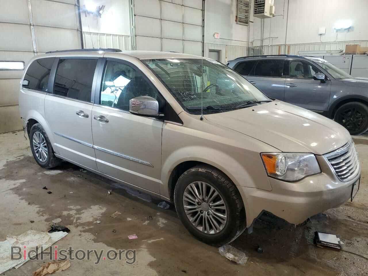 2014 CHRYSLER MINIVAN - VIN: 2C4RC1CG1ER235159 - Фото 4