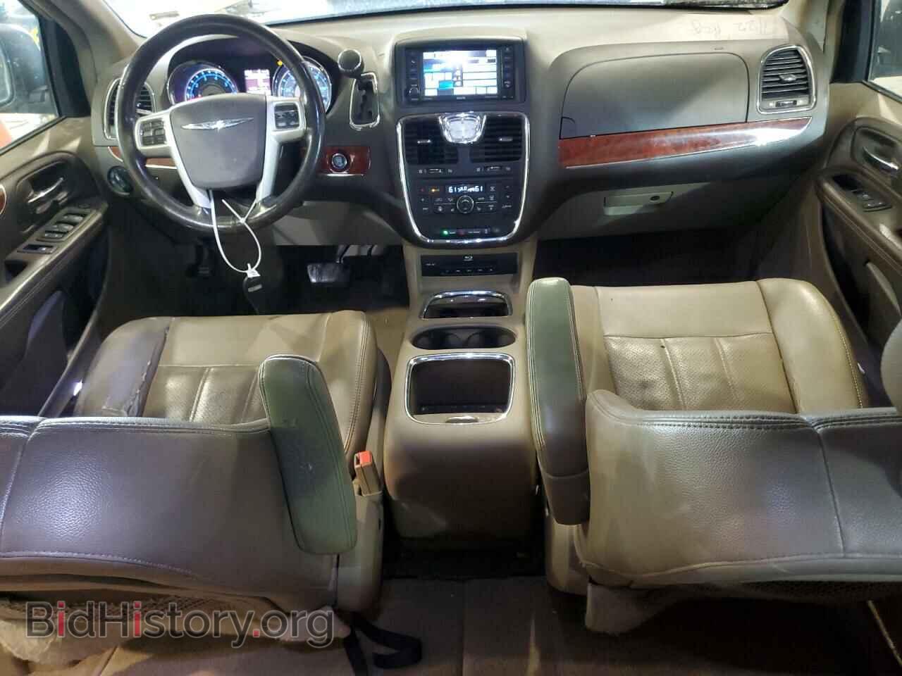 2014 CHRYSLER MINIVAN - VIN: 2C4RC1CG1ER235159 - Фото 8