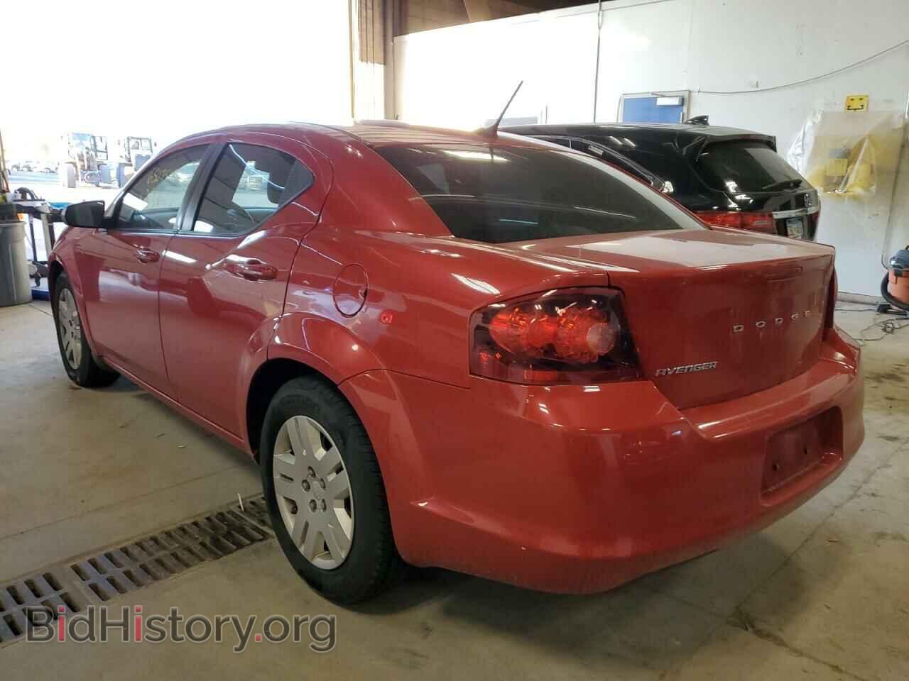 2014 DODGE AVENGER - VIN: 1C3CDZAB0EN140683 - Фото 3