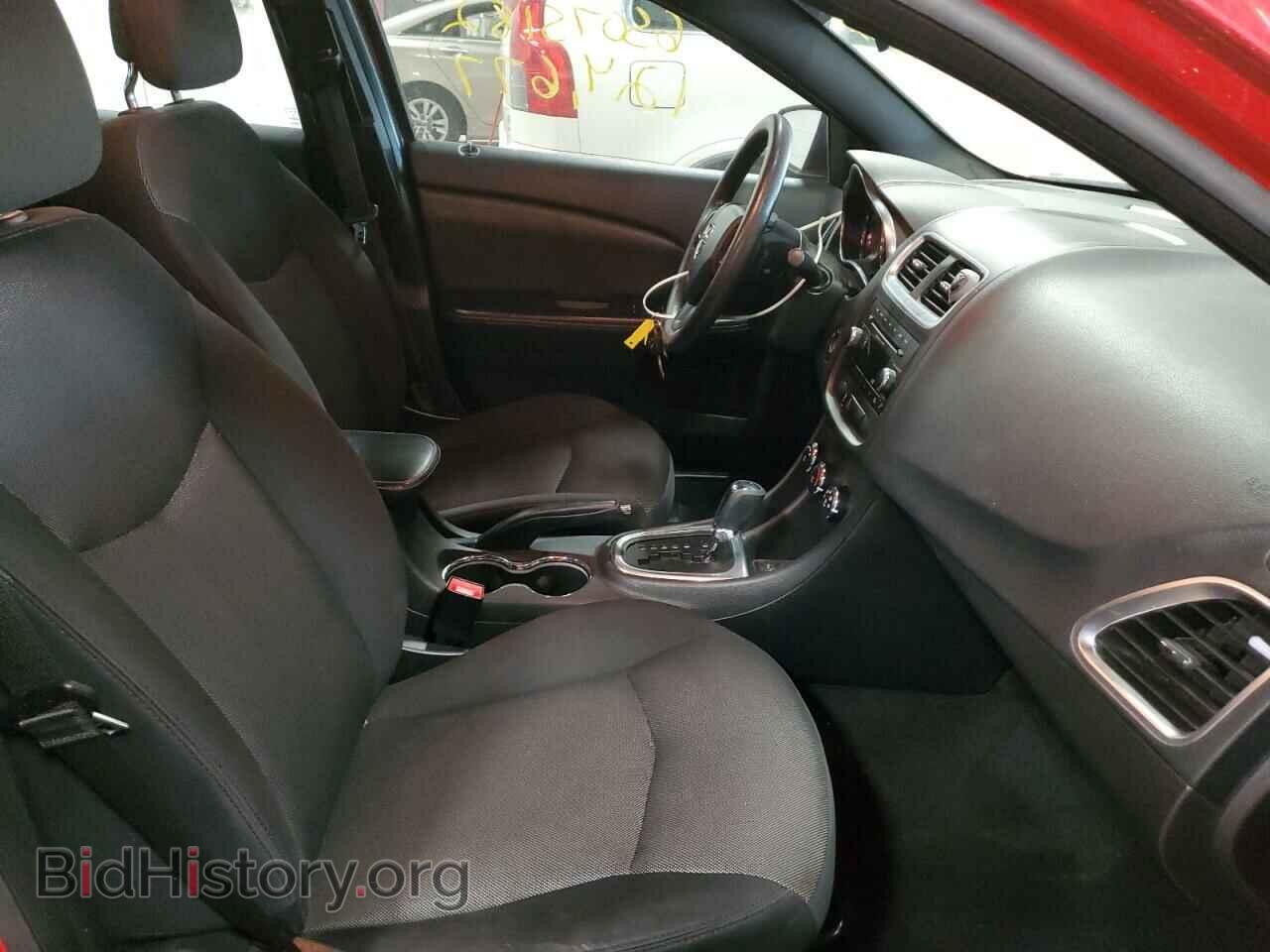 2014 DODGE AVENGER - VIN: 1C3CDZAB0EN140683 - Фото 5