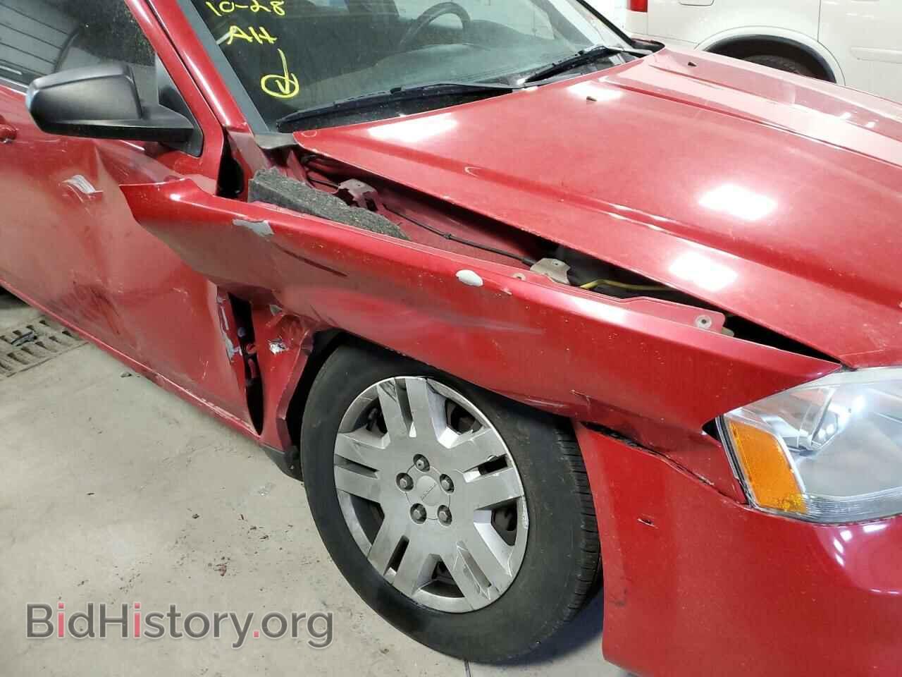 2014 DODGE AVENGER - VIN: 1C3CDZAB0EN140683 - Фото 9