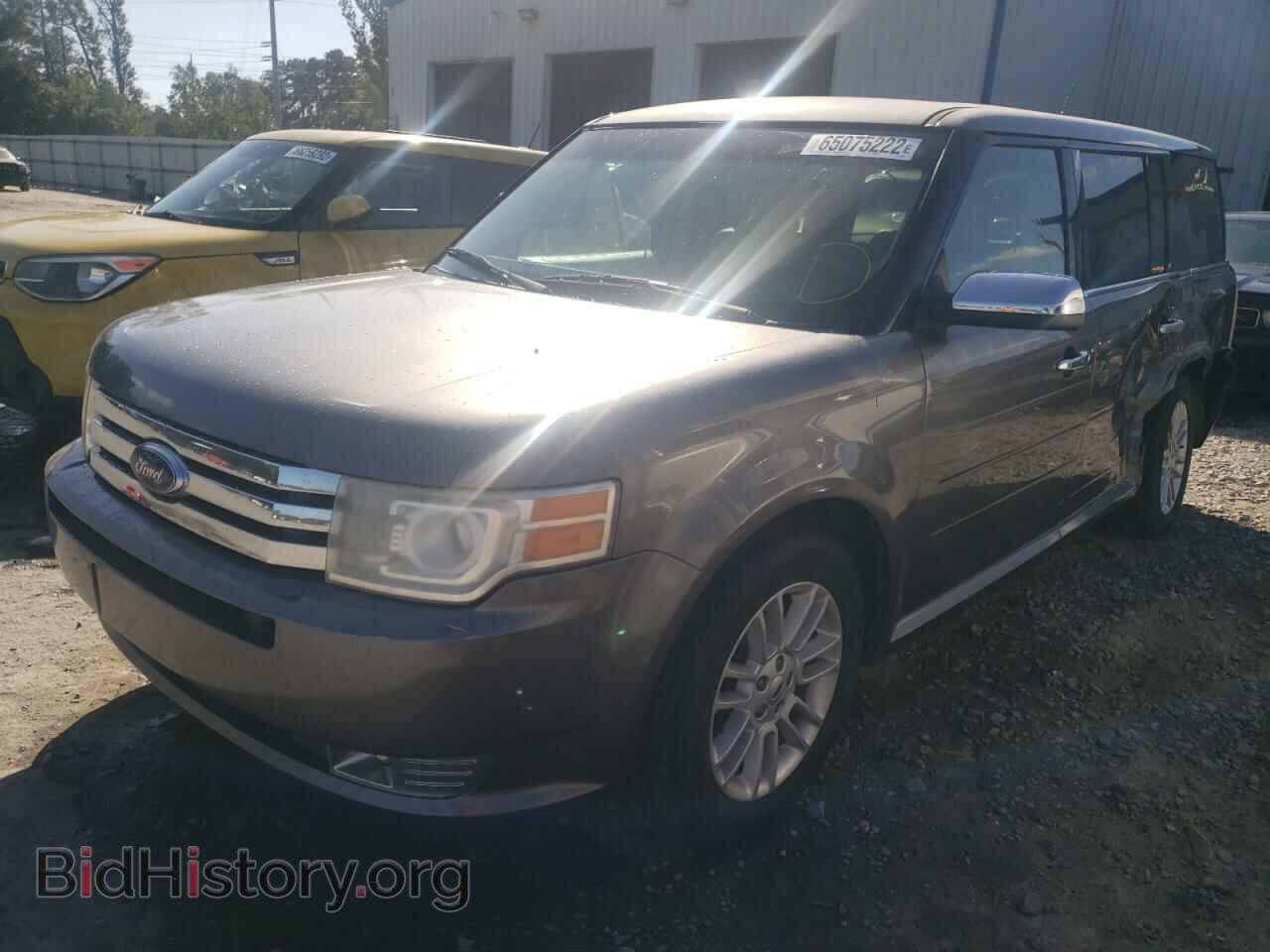 2010 FORD FLEX - VIN: 2FMGK5DC6ABB21878 - Фото 2