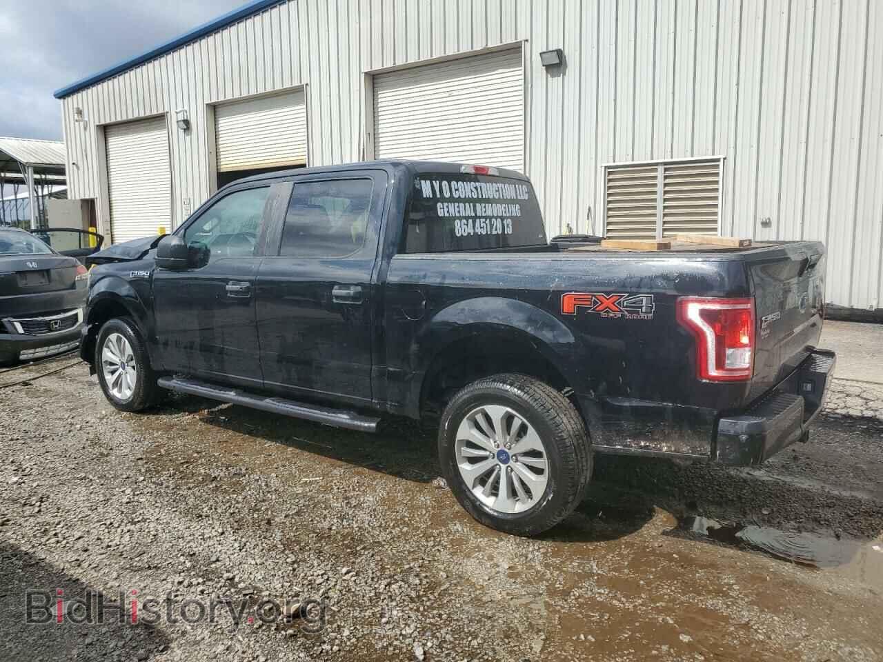 2017 FORD F-150 - VIN: 1FTEW1EF6HKD31785 - Фото 2