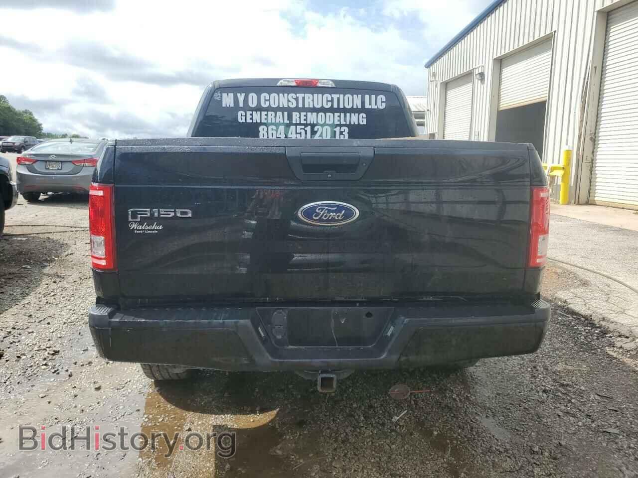 2017 FORD F-150 - VIN: 1FTEW1EF6HKD31785 - Фото 6