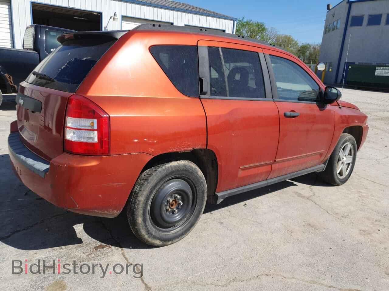 2009 JEEP COMPASS - VIN: 1J4FF47B49D135411 - Фото 3
