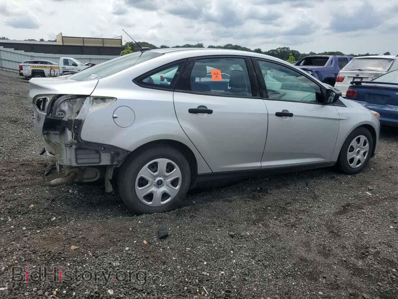 2017 FORD FOCUS - VIN: 1FADP3E27HL316780 - Фото 3