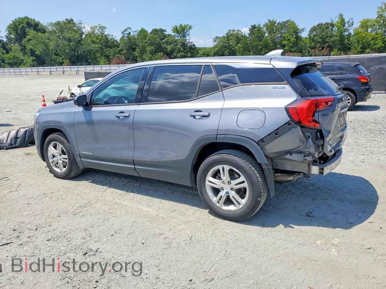 2018 GMC TERRAIN - VIN: 3GKALMEV3JL294719 - Photo 2