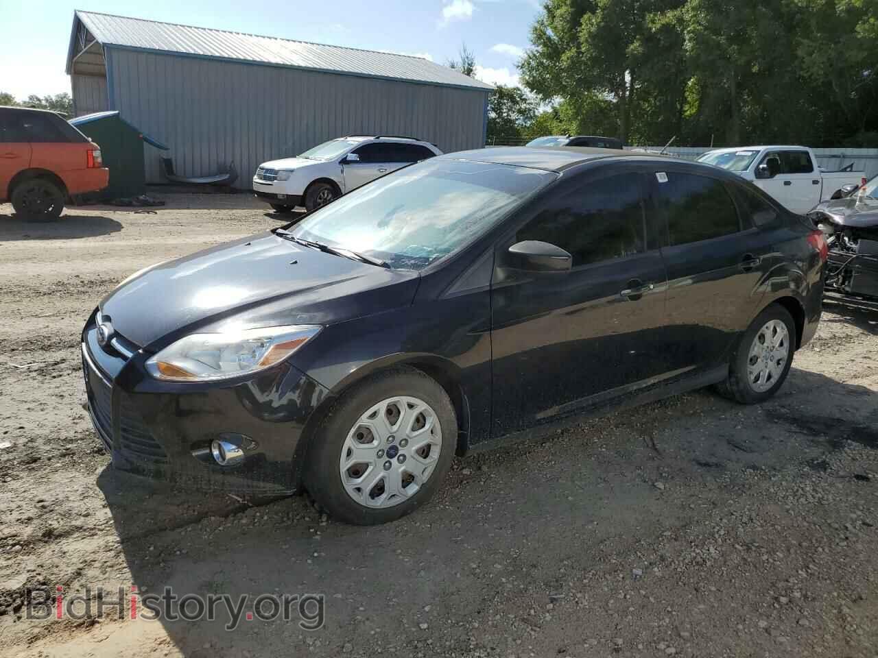 Фотография 1FAHP3F22CL170006 - FORD FOCUS 2012