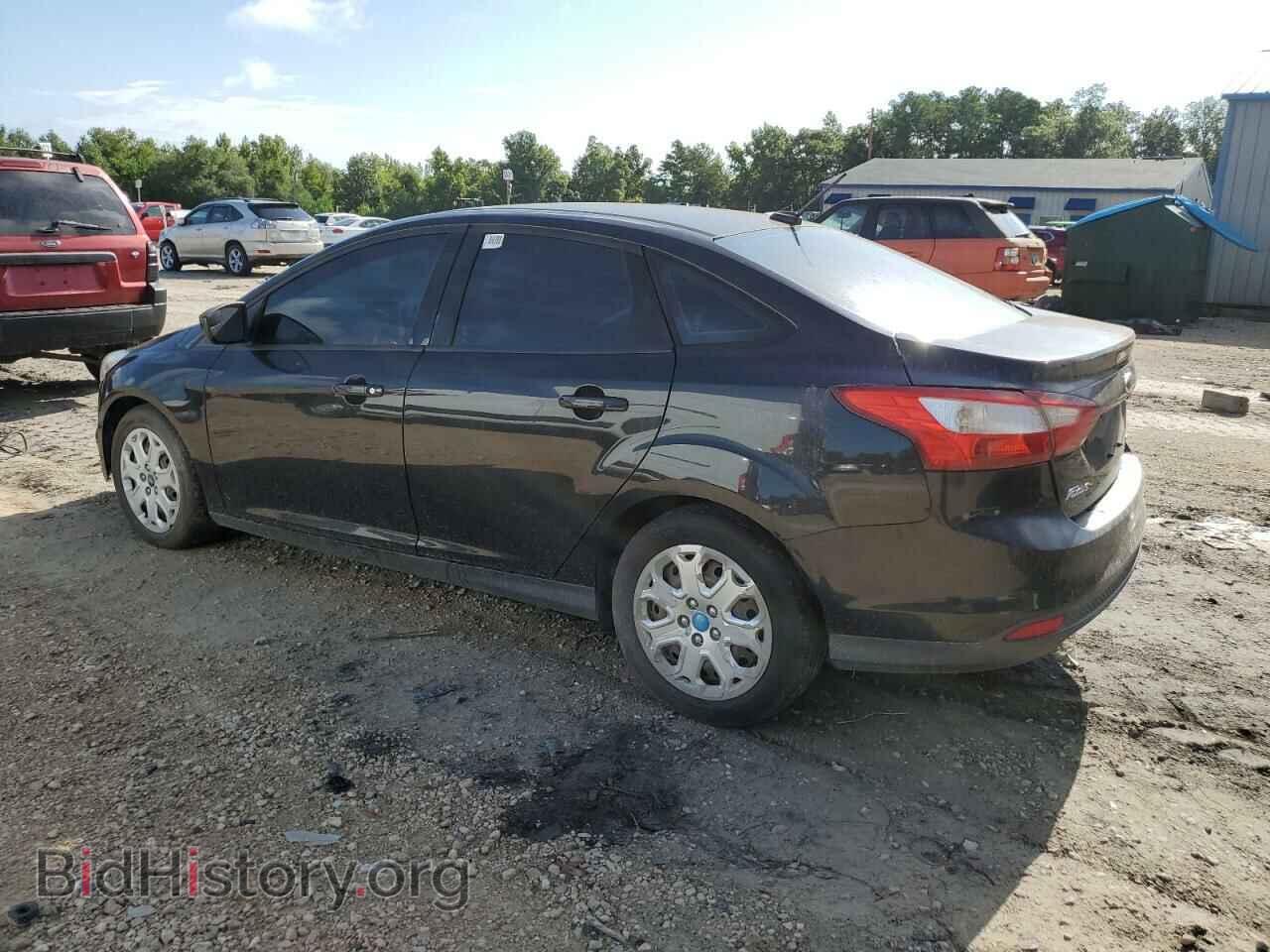 2012 FORD FOCUS - VIN: 1FAHP3F22CL170006 - Фото 2