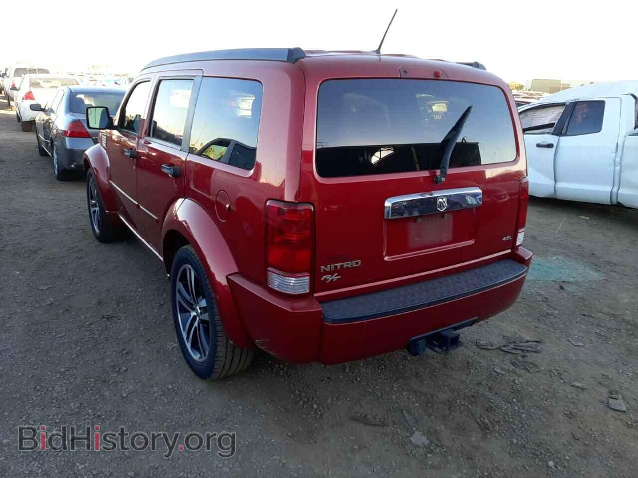 2007 DODGE NITRO - VIN: 1D8GT58637W610785 - Фото 3