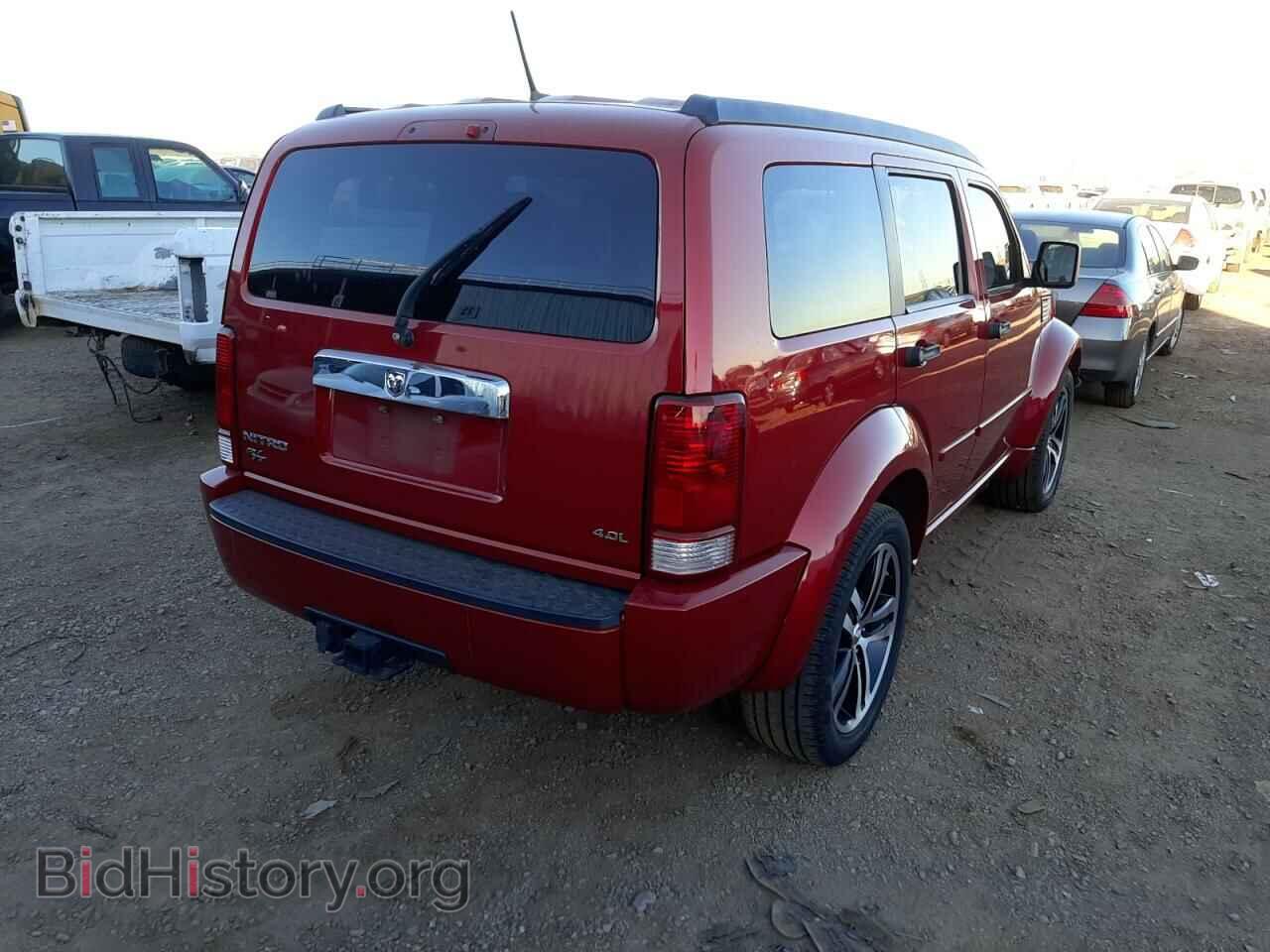 2007 DODGE NITRO - VIN: 1D8GT58637W610785 - Фото 4