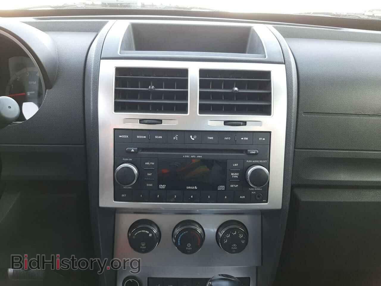 2007 DODGE NITRO - VIN: 1D8GT58637W610785 - Фото 9