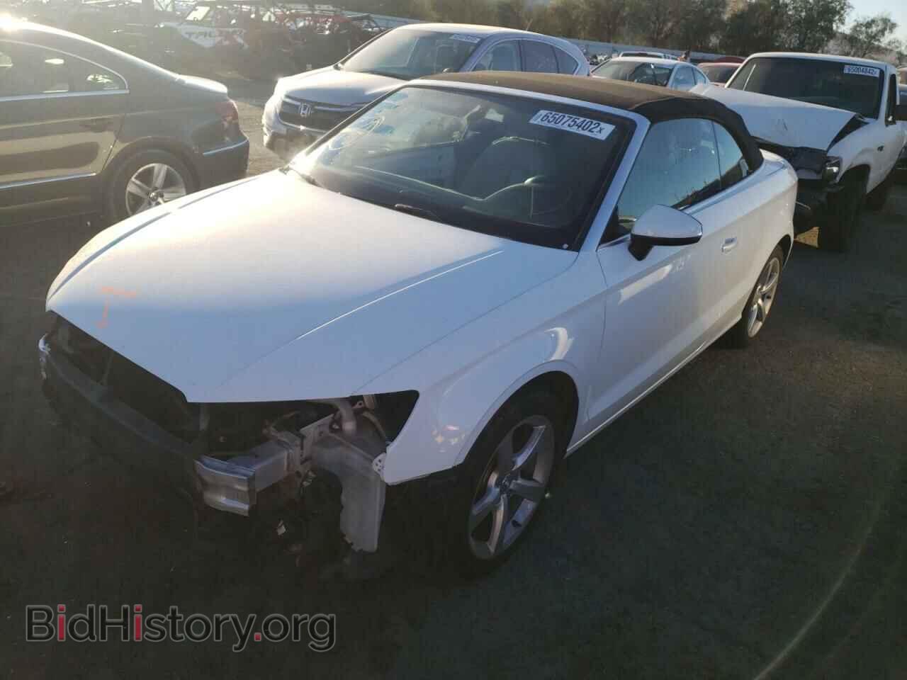 2016 AUDI A3 - VIN: WAU67LFF2G1069308 - Photo 2