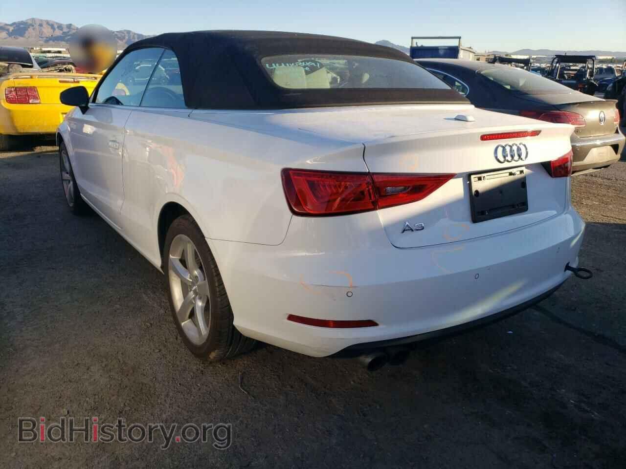 2016 AUDI A3 - VIN: WAU67LFF2G1069308 - Photo 3