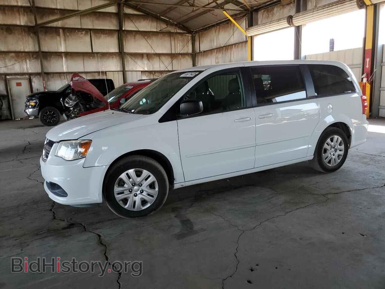 Photo 2C4RDGBG9HR607322 - DODGE CARAVAN 2017