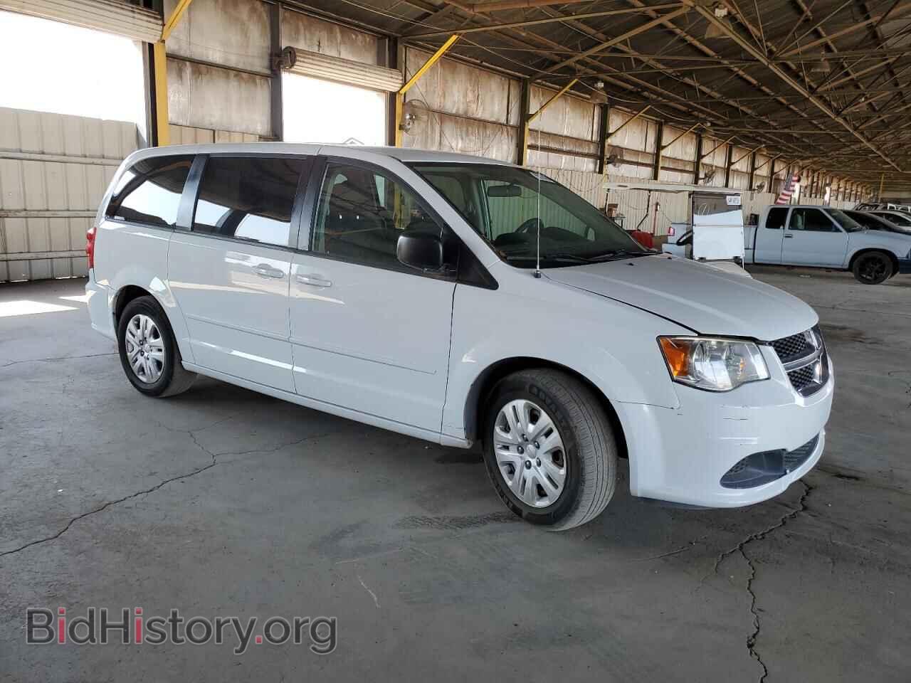 2017 DODGE CARAVAN - VIN: 2C4RDGBG9HR607322 - Фото 4
