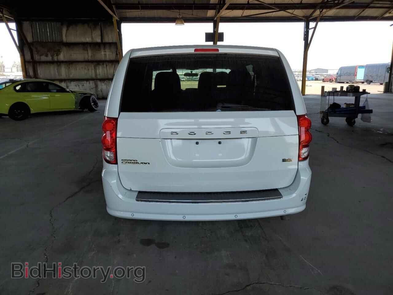 2017 DODGE CARAVAN - VIN: 2C4RDGBG9HR607322 - Фото 6
