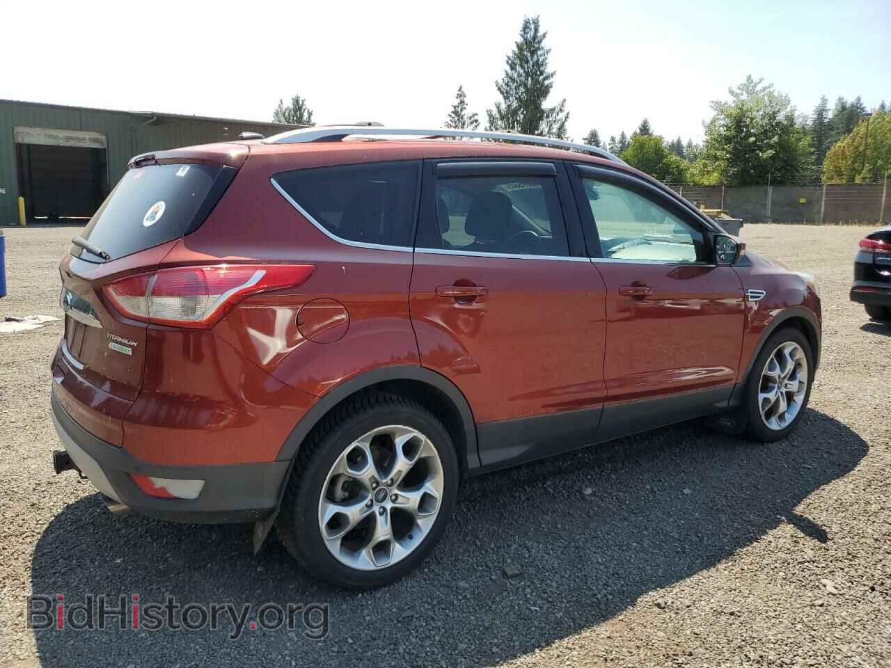 2014 FORD ESCAPE - VIN: 1FMCU0J96EUD16044 - Фото 3