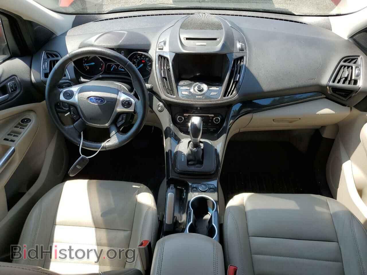 2014 FORD ESCAPE - VIN: 1FMCU0J96EUD16044 - Фото 8