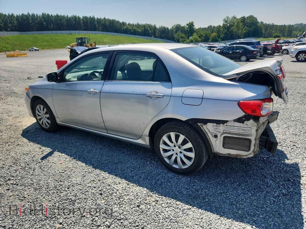 2013 TOYOTA COROLLA - VIN: 5YFBU4EE1DP161722 - Фото 2