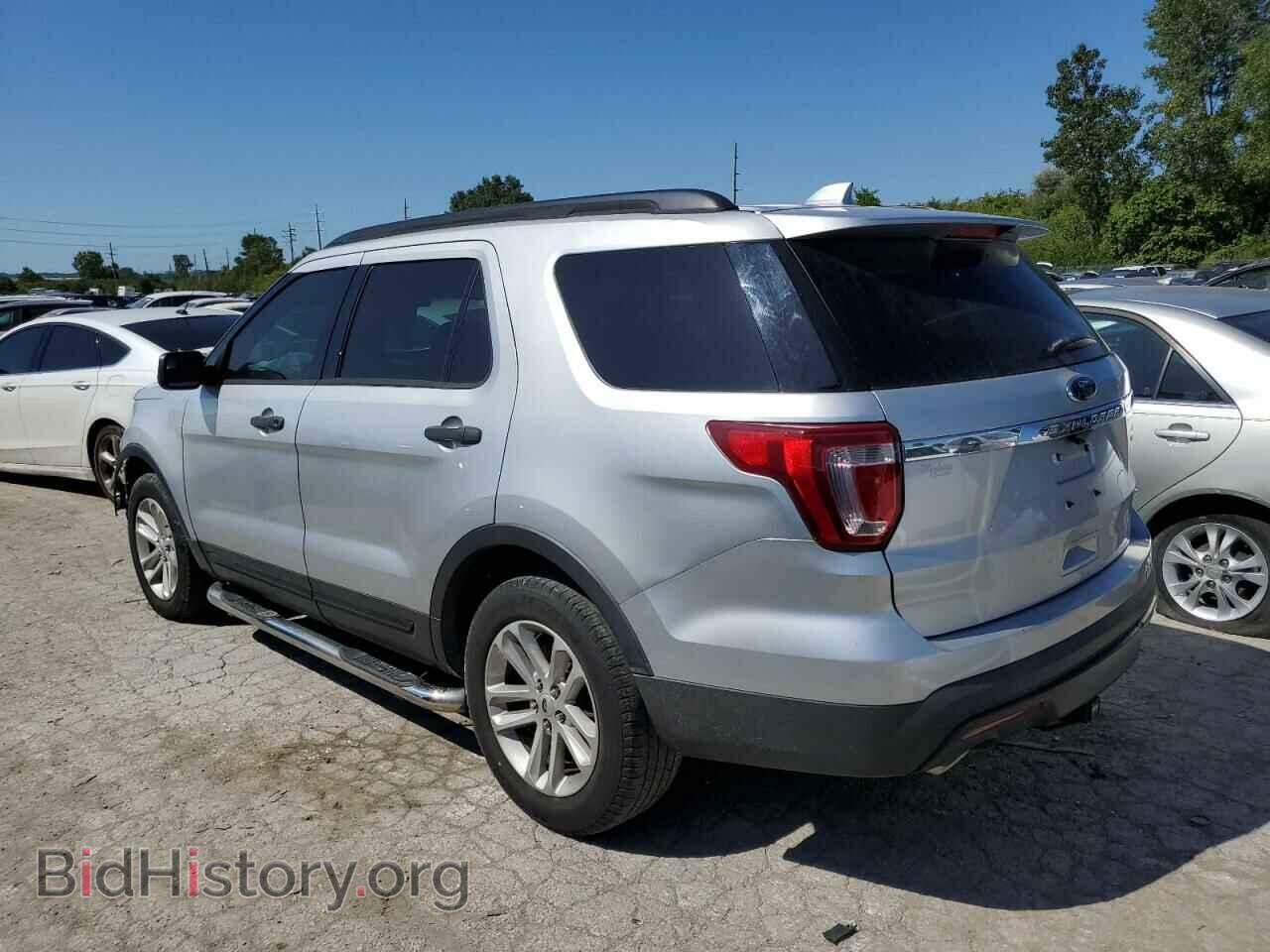2017 FORD EXPLORER - VIN: 1FM5K7B89HGD35669 - Фото 2