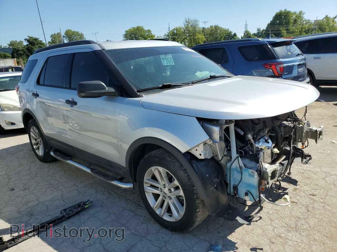 2017 FORD EXPLORER - VIN: 1FM5K7B89HGD35669 - Фото 4