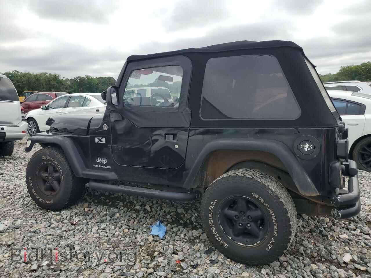 2006 JEEP WRANGLER - VIN: 1J4FA39S66P735945 - Фото 2