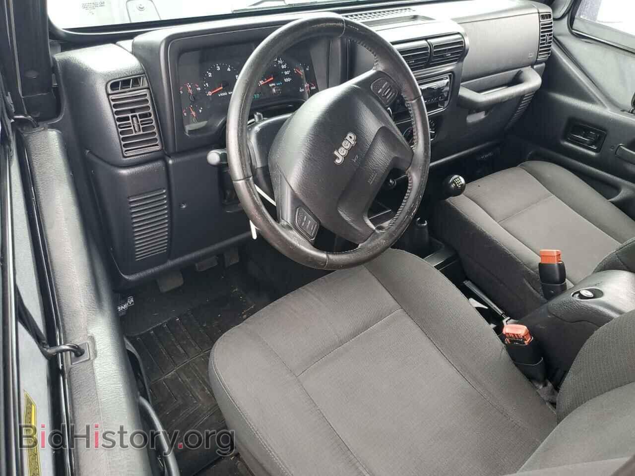 2006 JEEP WRANGLER - VIN: 1J4FA39S66P735945 - Фото 8