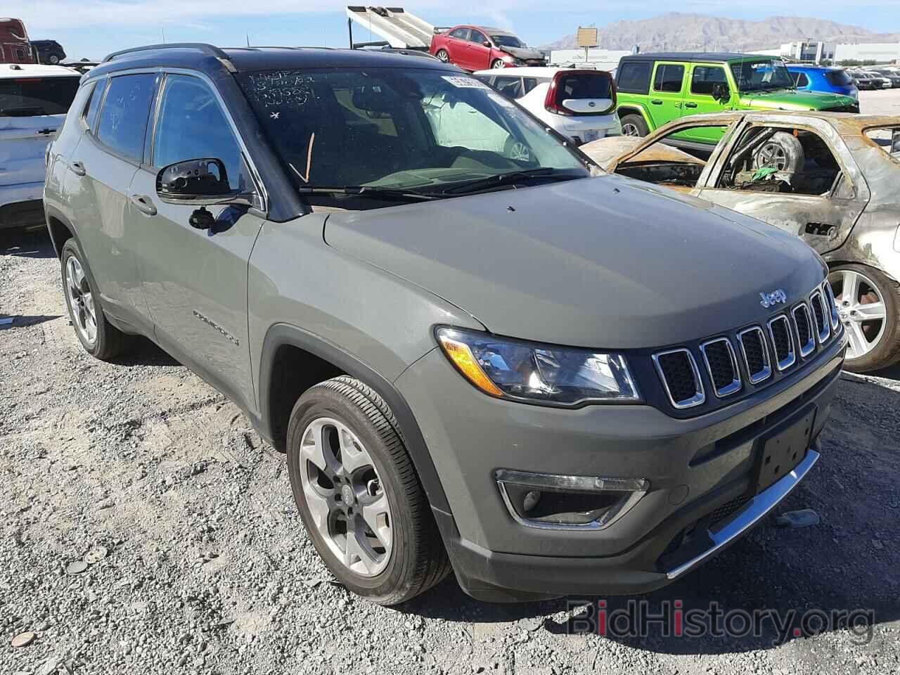 Photo 3C4NJDCB5MT599431 - JEEP COMPASS 2021