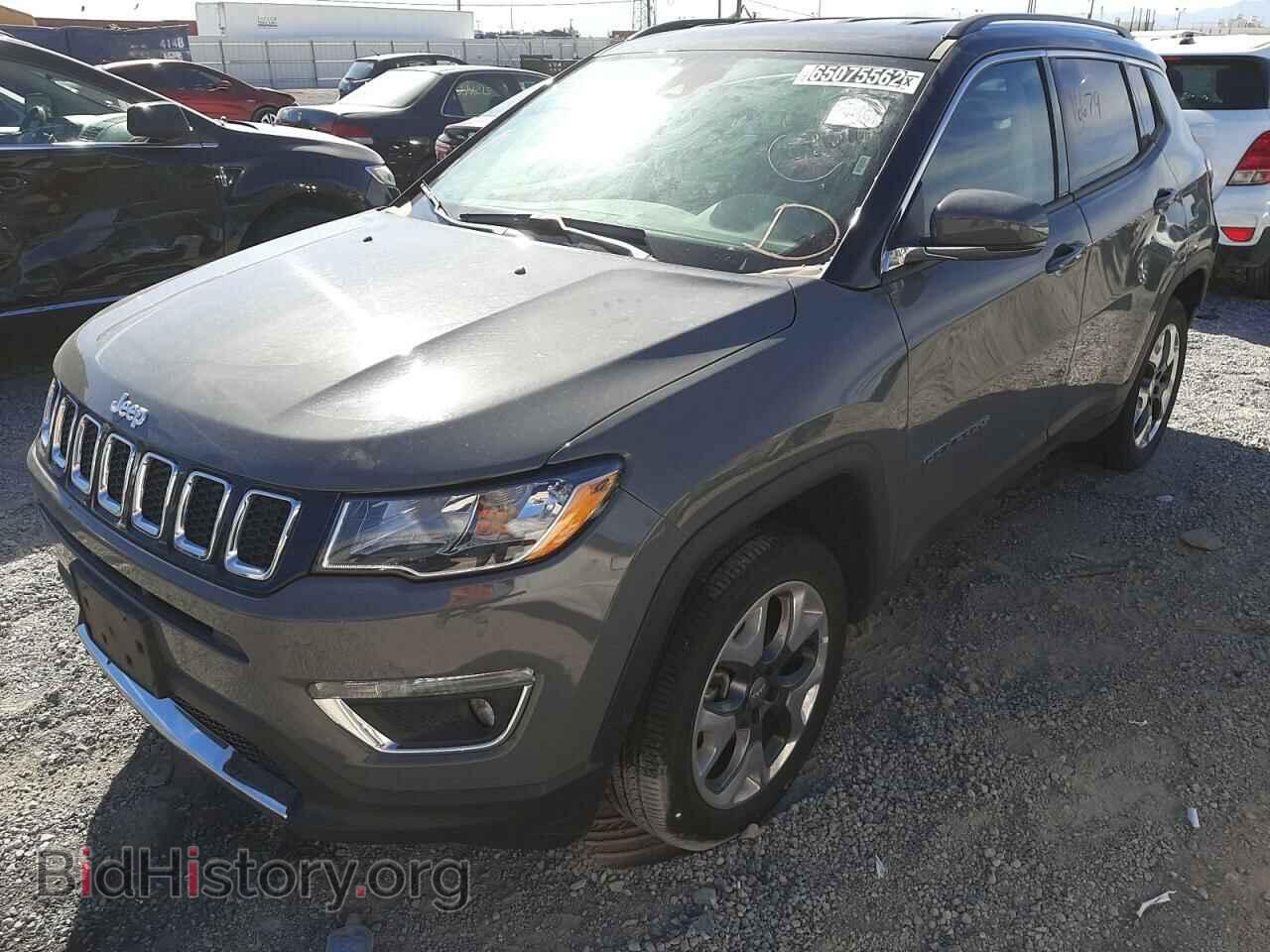 2021 JEEP COMPASS - VIN: 3C4NJDCB5MT599431 - Photo 2