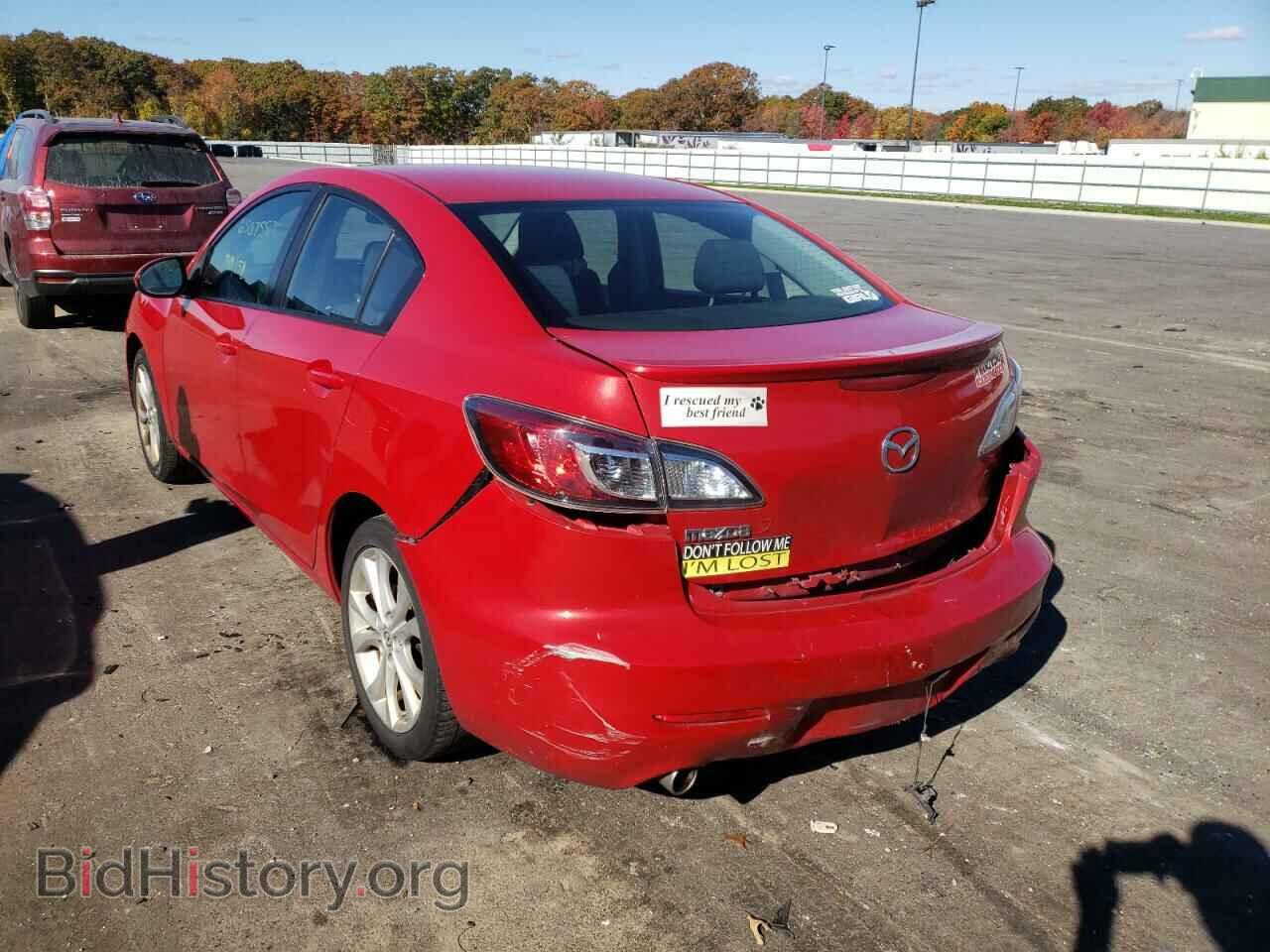 2011 MAZDA MAZDA3 - VIN: JM1BL1U67B1463903 - Фото 3