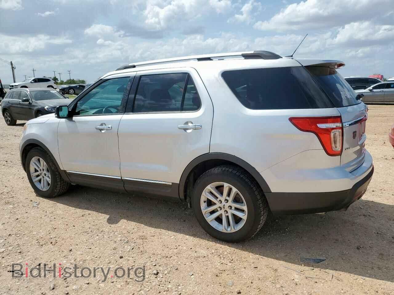 2014 FORD EXPLORER - VIN: 1FM5K7D85EGB00033 - Фото 2