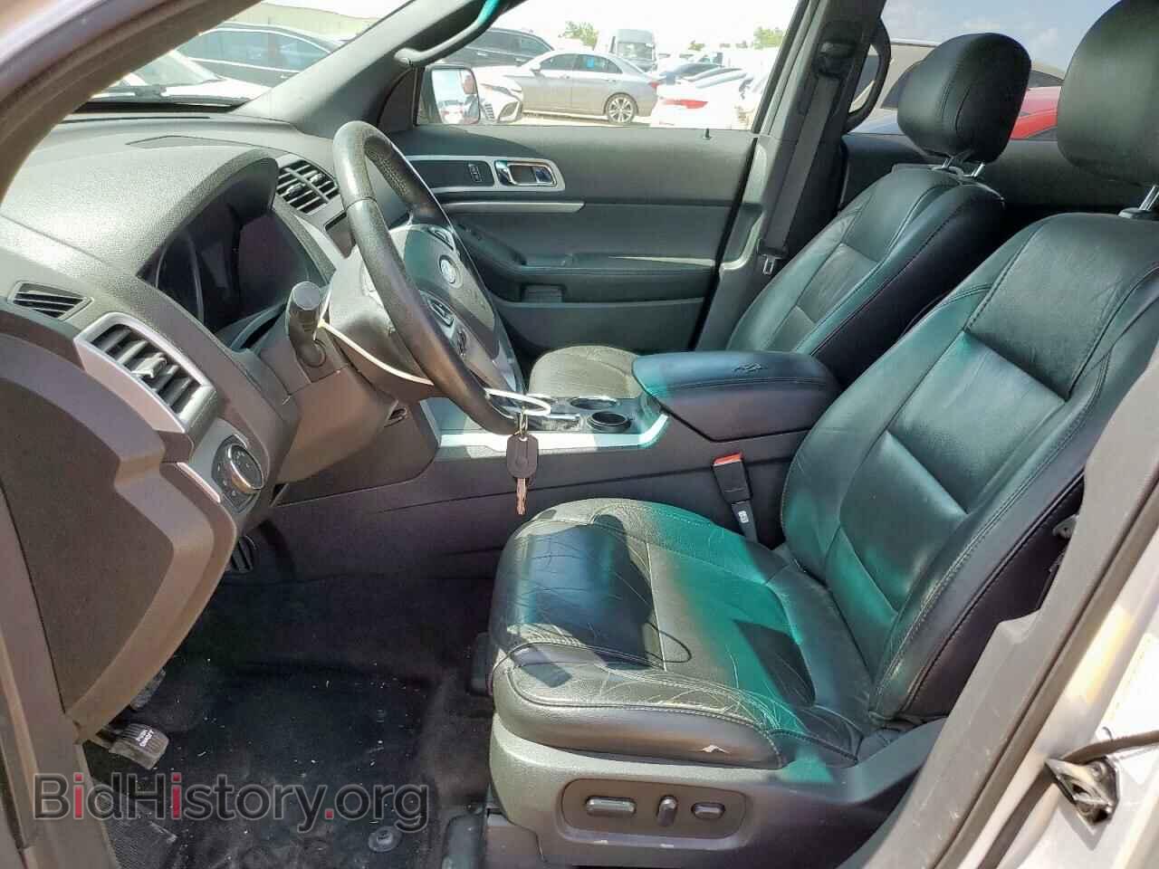 2014 FORD EXPLORER - VIN: 1FM5K7D85EGB00033 - Фото 7