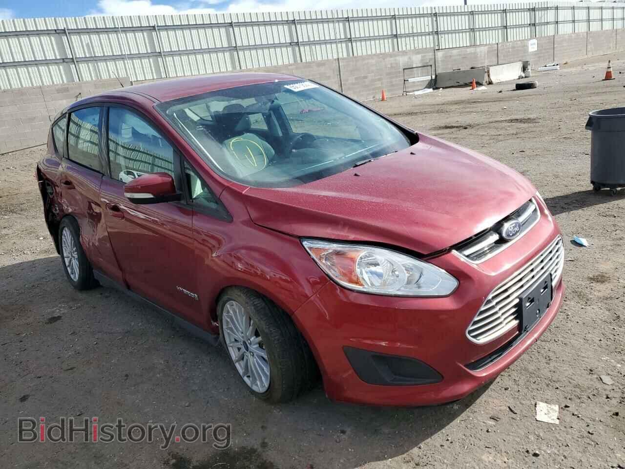 Фотография 1FADP5AU3GL120515 - FORD CMAX 2016