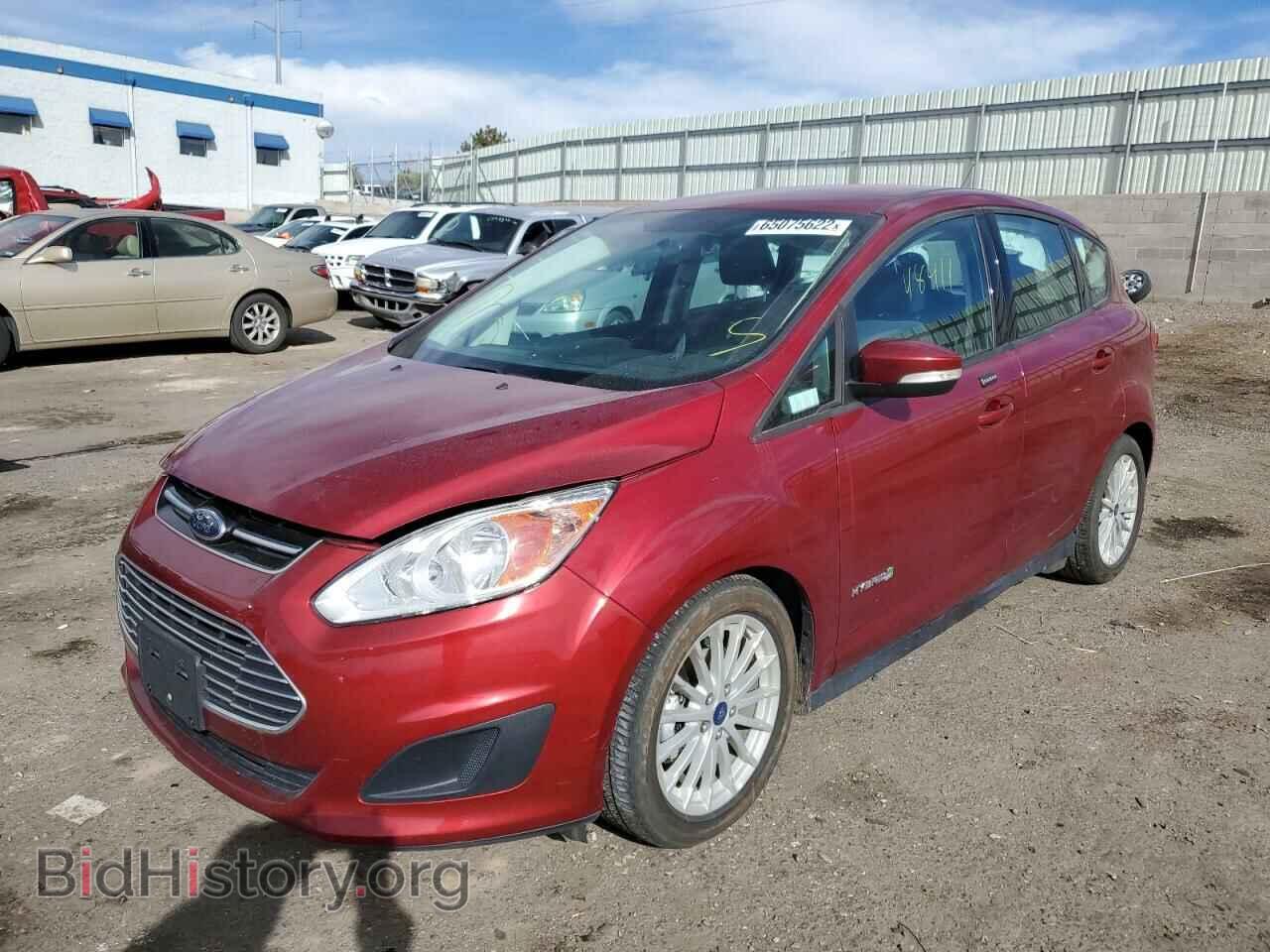 2016 FORD CMAX - VIN: 1FADP5AU3GL120515 - Фото 2