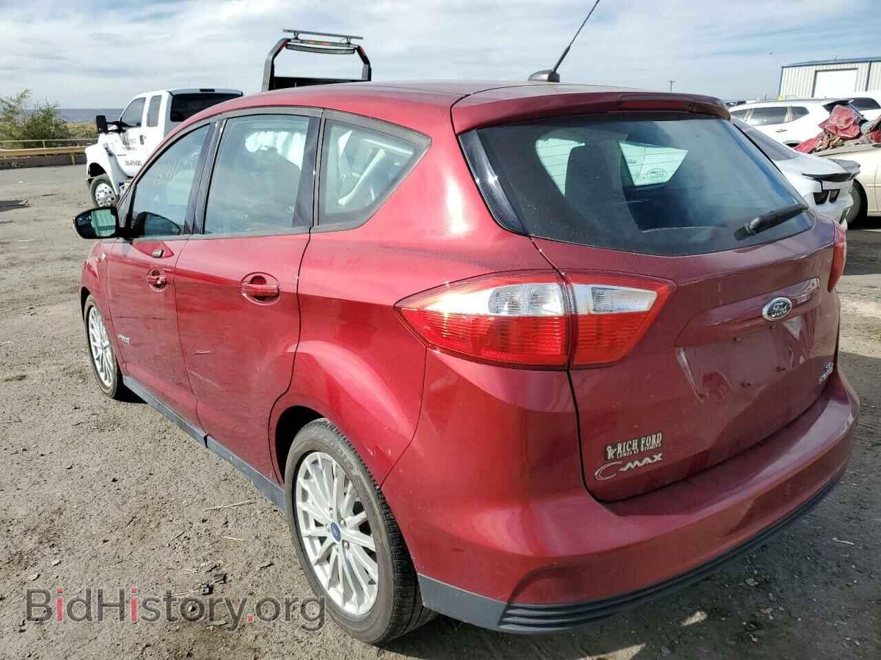 2016 FORD CMAX - VIN: 1FADP5AU3GL120515 - Фото 3