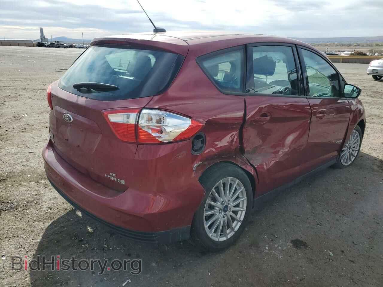 2016 FORD CMAX - VIN: 1FADP5AU3GL120515 - Фото 4