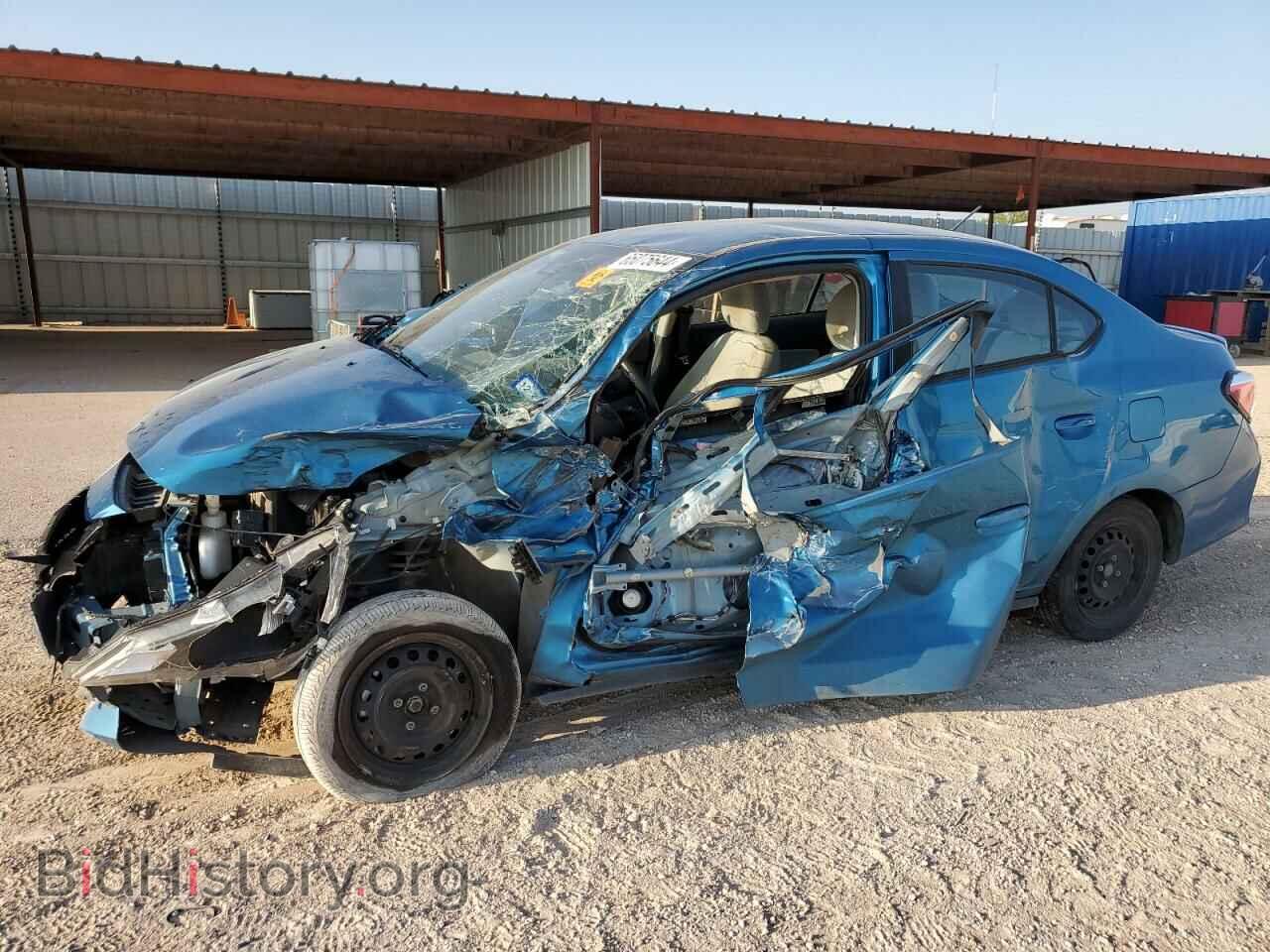 Фотография ML32FUFJ1MHF05573 - MITSUBISHI MIRAGE 2021