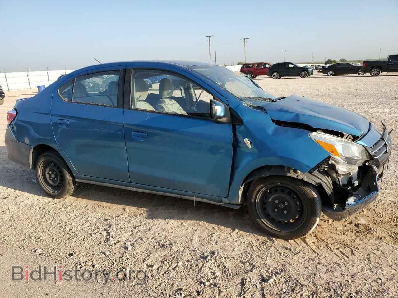 2021 MITSUBISHI MIRAGE - VIN: ML32FUFJ1MHF05573 - Фото 4